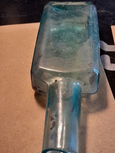 vintage Dublin bottle