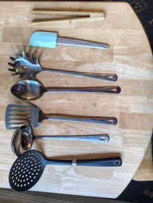 Kitchen utensils