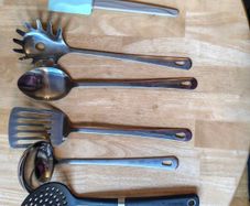 Kitchen utensils