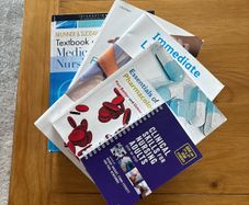 Selection of Nursing Books