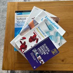 Selection of Nursing Books