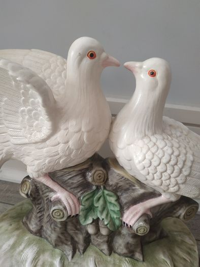 Beautiful porcelain figurine