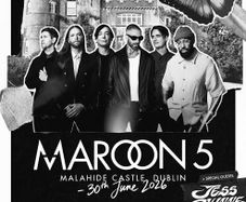 Maroon 5 Tuesday 30th June