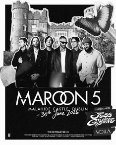 Maroon 5 Tuesday 30th June
