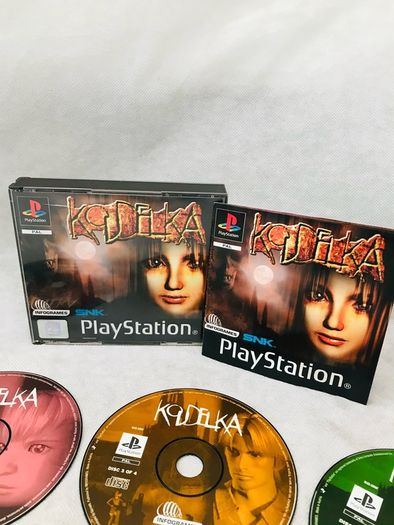 Koudelka - Ps1 Game - Playstation 1