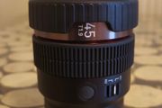 45mm T1.9 Full Frame Cine Auto Focus for Sony E