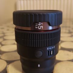 45mm T1.9 Full Frame Cine Auto Focus for Sony E