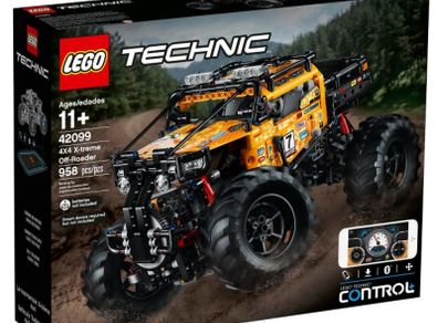 Lego Technic 42099 4x4 X-treme Off-Roader