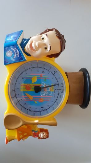 New Little Cook Big Cook Weighing Scales