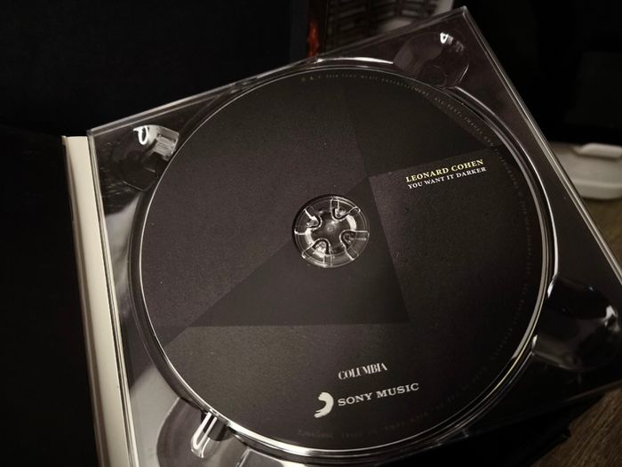 Leonard Cohen ! You Want It Darker ! 2016 ! CD !