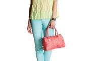 Ted Baker Paris Esstie Blue zippered ankle skinny jeans W32 UK16 EUR44 Free post