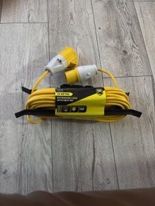 15 metre 110v 16amp cable