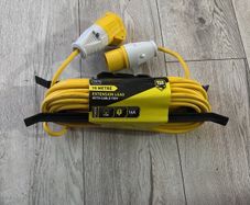 15 metre 110v 16amp cable