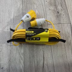 15 metre 110v 16amp cable