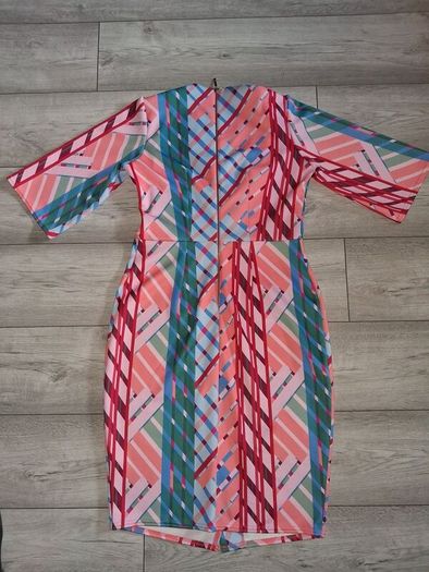 Brand New Closet London Bell Sleeve Wrap Dress - Size - U.K.14 - RRP - 80.00 - Open To Offers!!