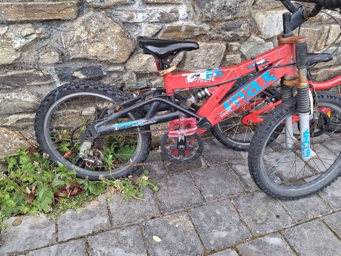 Kids bikes Selection