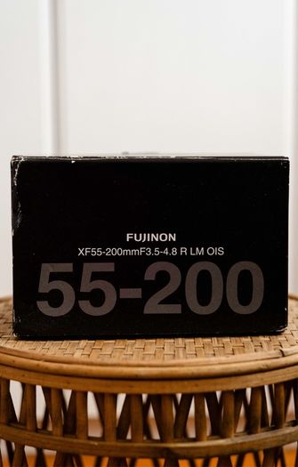 Fujifilm X F 55-200 telephoto lens