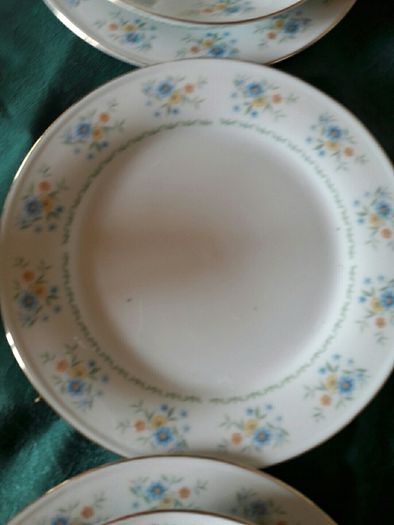 Floral china