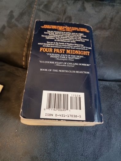 Two 1990s Stephen King Novels.