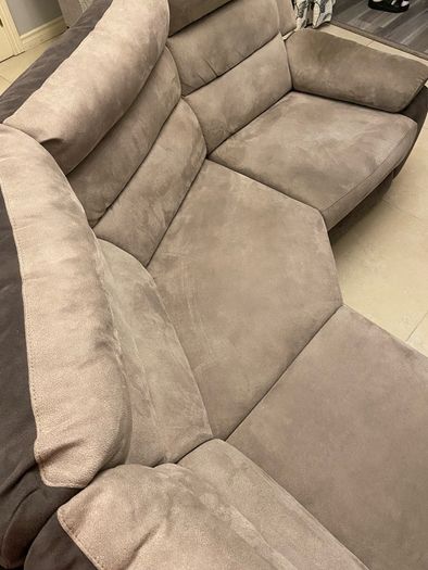 L shaped couch