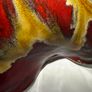 Large Vintage Vallauris Style Studio Pottery Bowl Image 3