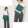 NEW! MM6 Maison Margiela X Eastpak Messenger Bag Shoulder XL CREW Image 6