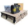 Set of Loft storage stilt single leg Free viewing Image 2