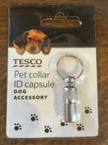 BRAND NEW Pet Cat Accessories including Collar, ID Capsule, Balls, Mouse
