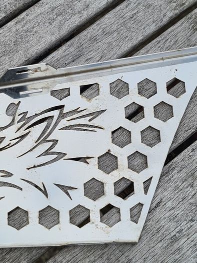 Scania R Series Truck Lorry Enhancements For Footsteps And Upper Grill Polished Steel Decorations(GAR)