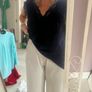 Lace Trim Top Image 8