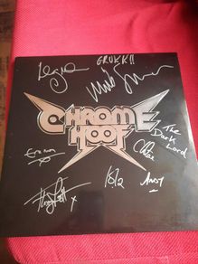 CHROME HOOF: Pre-emptive False Rapture - 2 LP (Autographed)