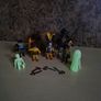 Vintage playmobil Knights action figures bundle accessories skeleton ghost glow in the dark Image 7