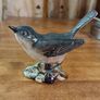 Vintage Beswick "Whitethroat" wild bird porcelain figurine Image 7