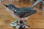 Vintage Beswick "Whitethroat" wild bird porcelain figurine