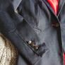 Navy Office Jacket  Size 10 Image 5