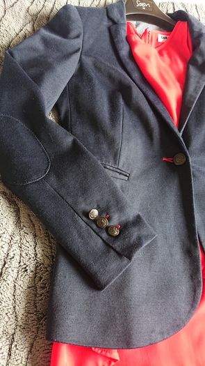 Navy Office Jacket  Size 10