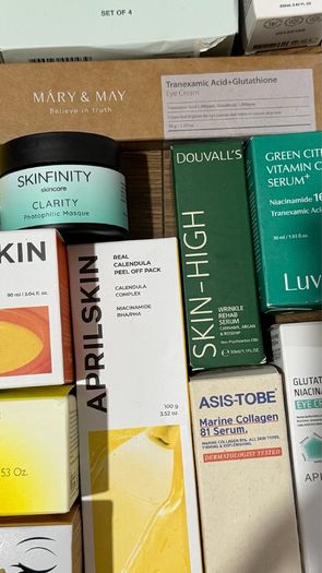 Last few viral Korean skincare new