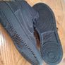 Nike Black Mid top Trainers Sneakers Image 3