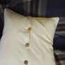 Vintage style Donegal tweed  hand made cushion cover Image 2