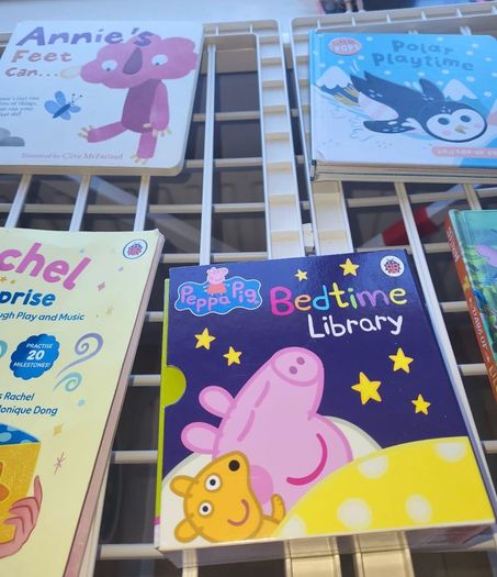 selection of kids toys