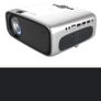Phillips neopix projector and 65 inch projector screen Image 2
