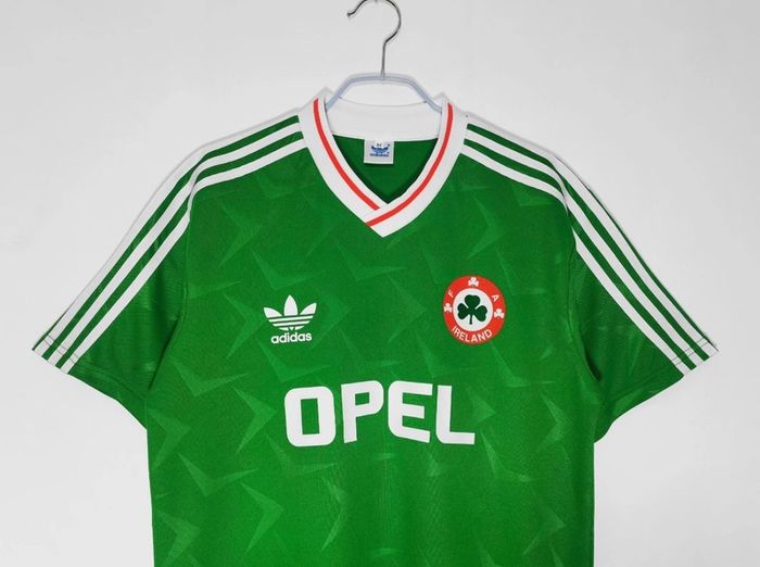 Ireland 90-92 Retro home football jersey