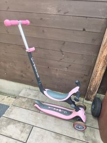 Globber 3-in-1 kids scooter