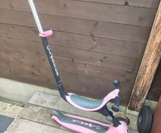 Globber 3-in-1 kids scooter