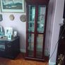 MAHOGANY Curio Cabinet Image 2