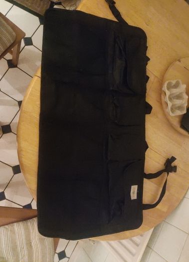 Surdoca  car boot organizer - hangs on back seats and velcro fixes to back of seats