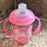 Brand New Nuby Grip 'N' Sip sippy Cup features dual easy-grip handles Image 5