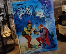Tales of Magic from Around the World ! Beautiful Hardcover ! 2004 ! by Petter Haddock Publishing !