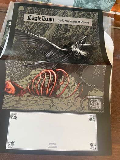 Eagle Twin - The Unkindness of Crows (Limited Edition)