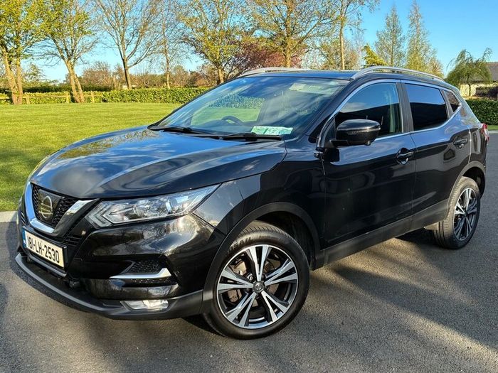 Nissan qashqai 2018